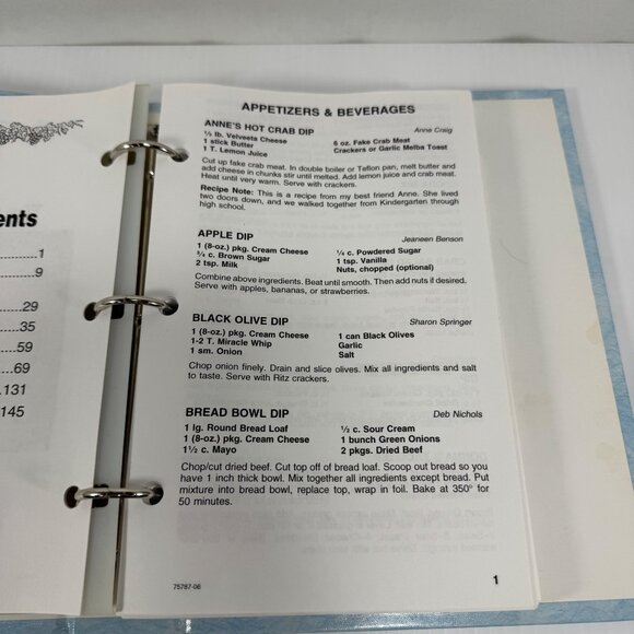 2006 Darlington WI United Methodist Church Cookbook Midwest Recipes - Picture 5 of 5